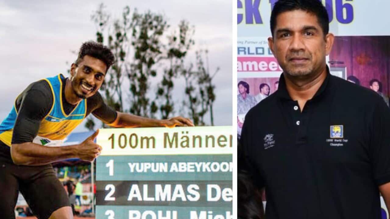 Pramodya returns to SL Cricket Selection Committee while the fastest man in South Asia became a Sri Lankan again