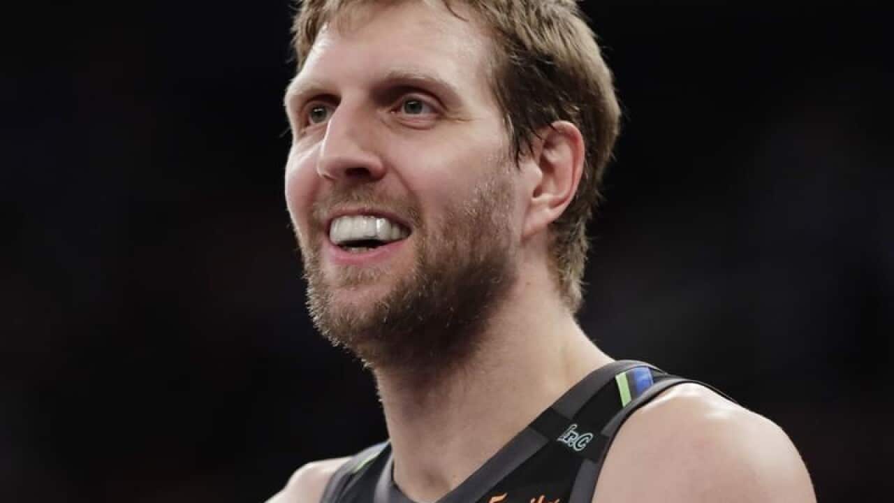 Dallas Mavericks' Dirk Nowitzki