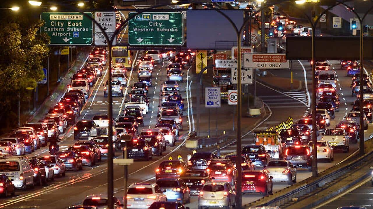 Sydney's toll roads