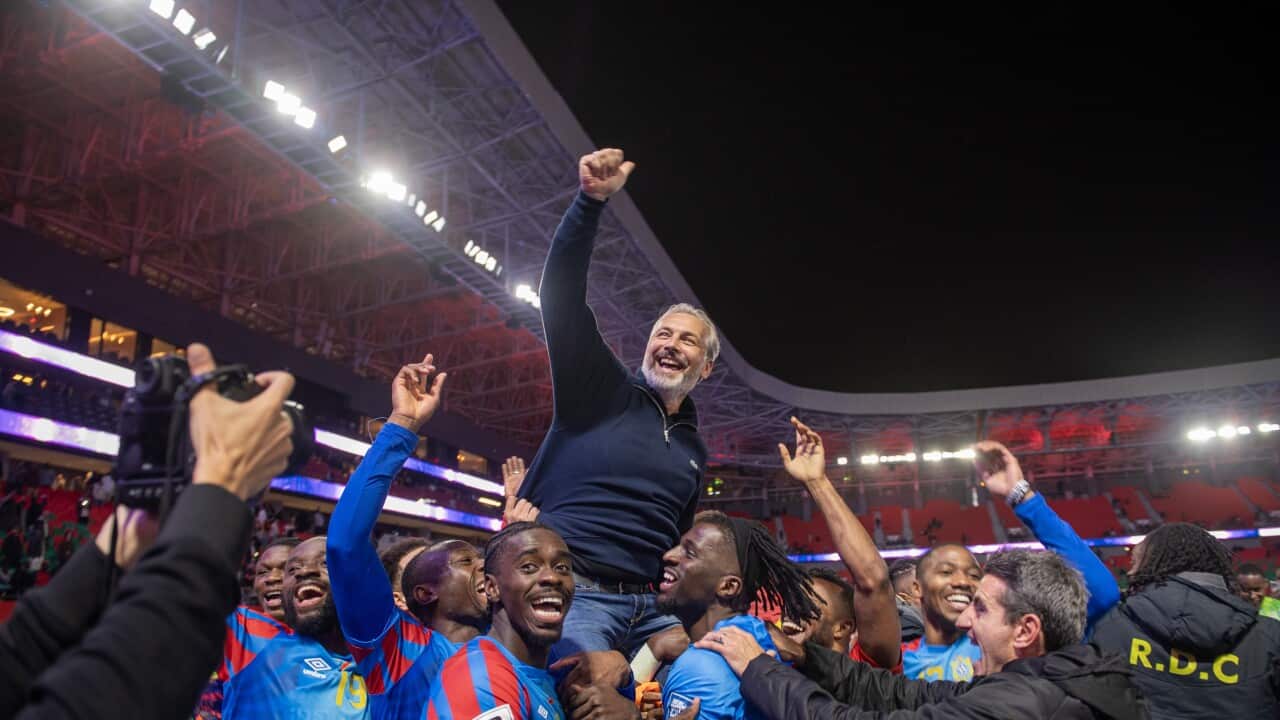 CAF FIFA World Cup 2026 play-offs final - Nigeria vs Congo DR