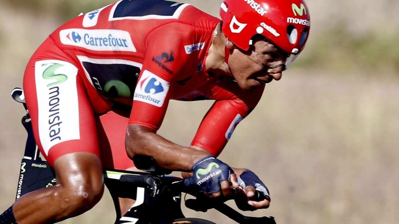 Colombian Nairo Quintana