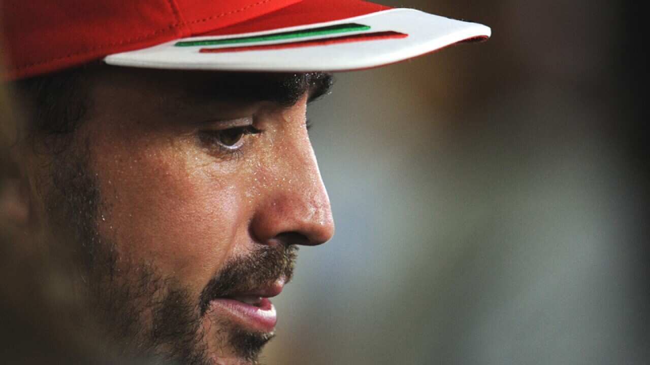 Fernando Alonso (ESP) Ferrari