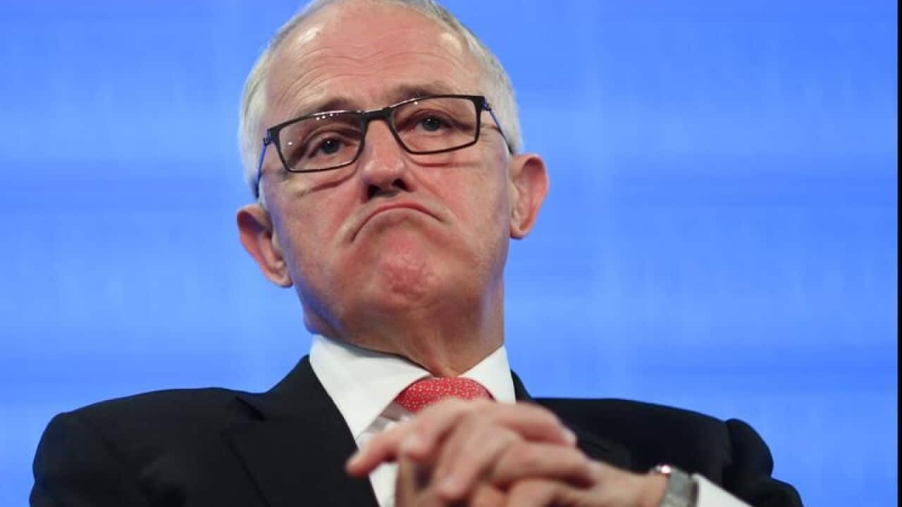 Malcolm Turnbull speaks at the Ai Group energy breakfast.