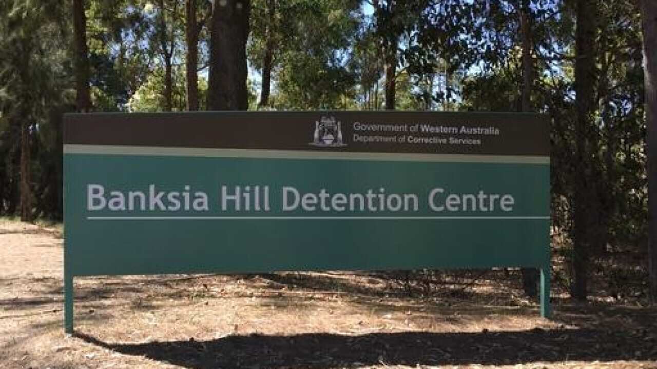 Banksia Hill detention centre, WA (SBS)