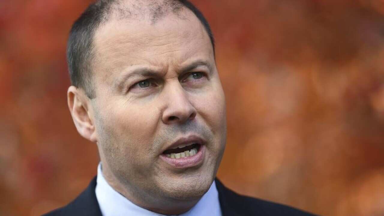 Energy Minister Josh Frydenberg