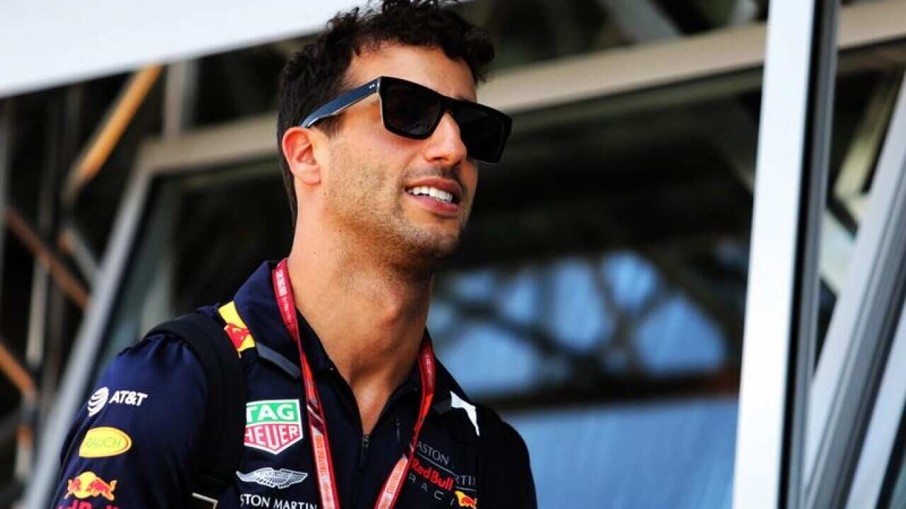 Daniel Ricciardo.