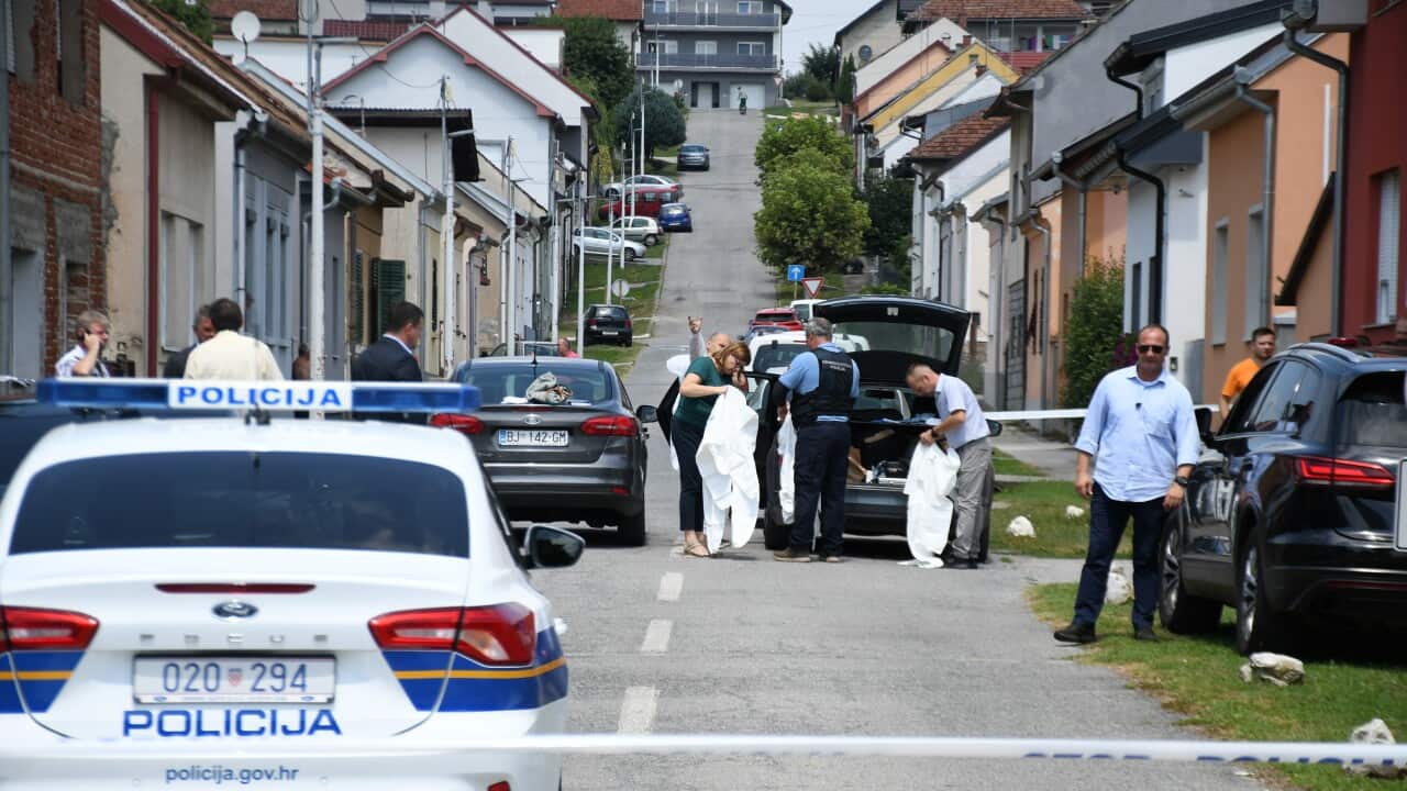 Five killed by gunman in Croatian nursing home