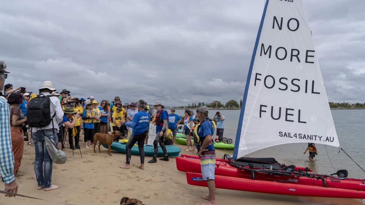 CLIMATE BLOCKADE NEWCASTLE