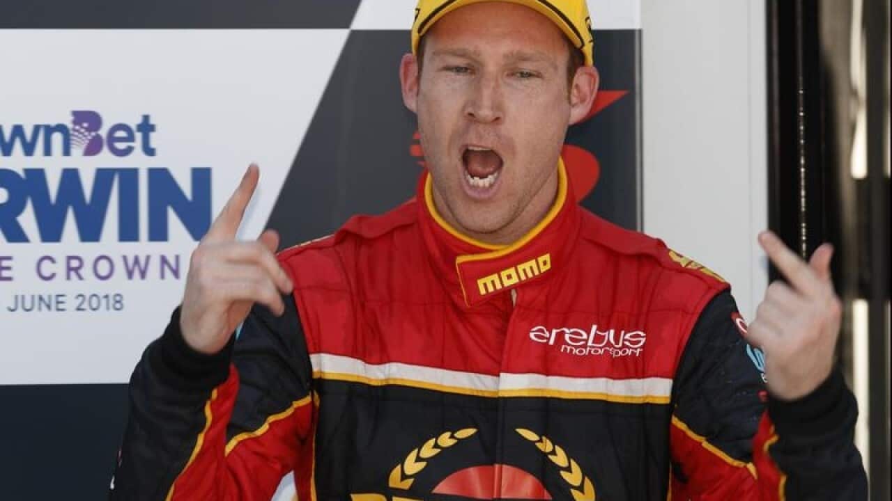 Supercars driver David Reynolds