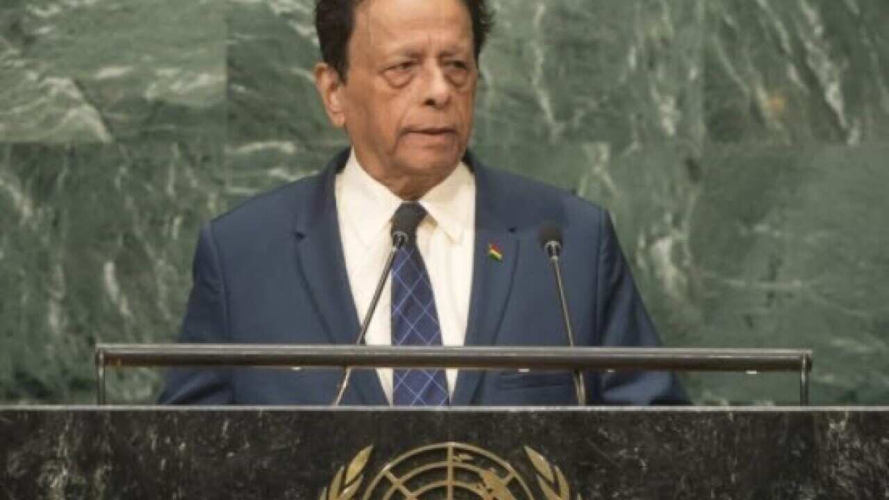 Sir Anerood Jugnauth