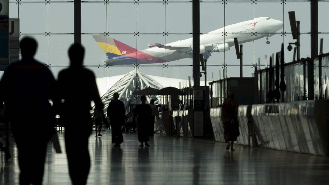 Bangkok's Suvarnabhumi international airport