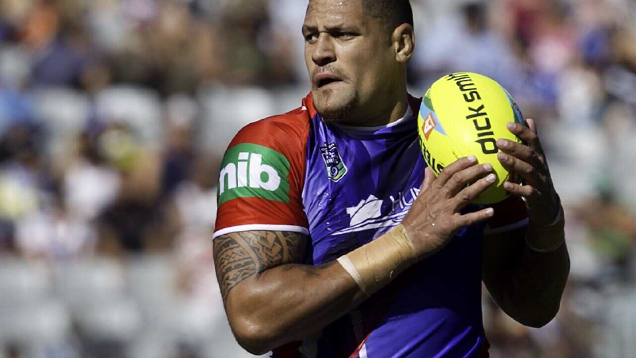 NRL player Willie Mason