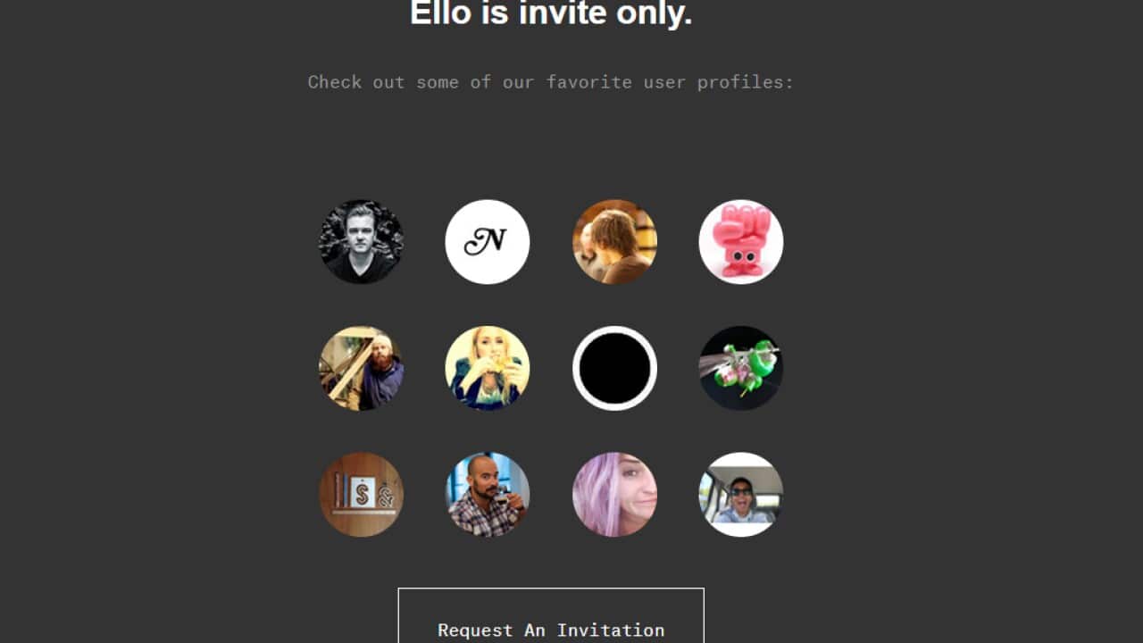 Ello social network gets viral surge | SBS News