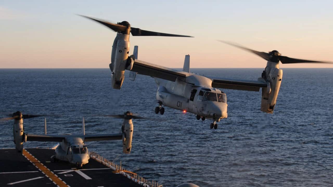 3 U.S. Marines Killed In Osprey Aircraft Crash In Australia