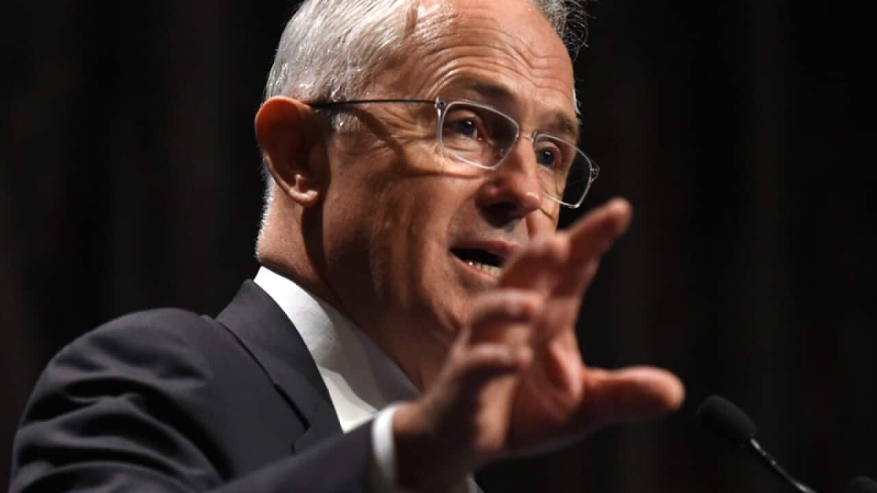 Prime Minister Malcolm Turnbull