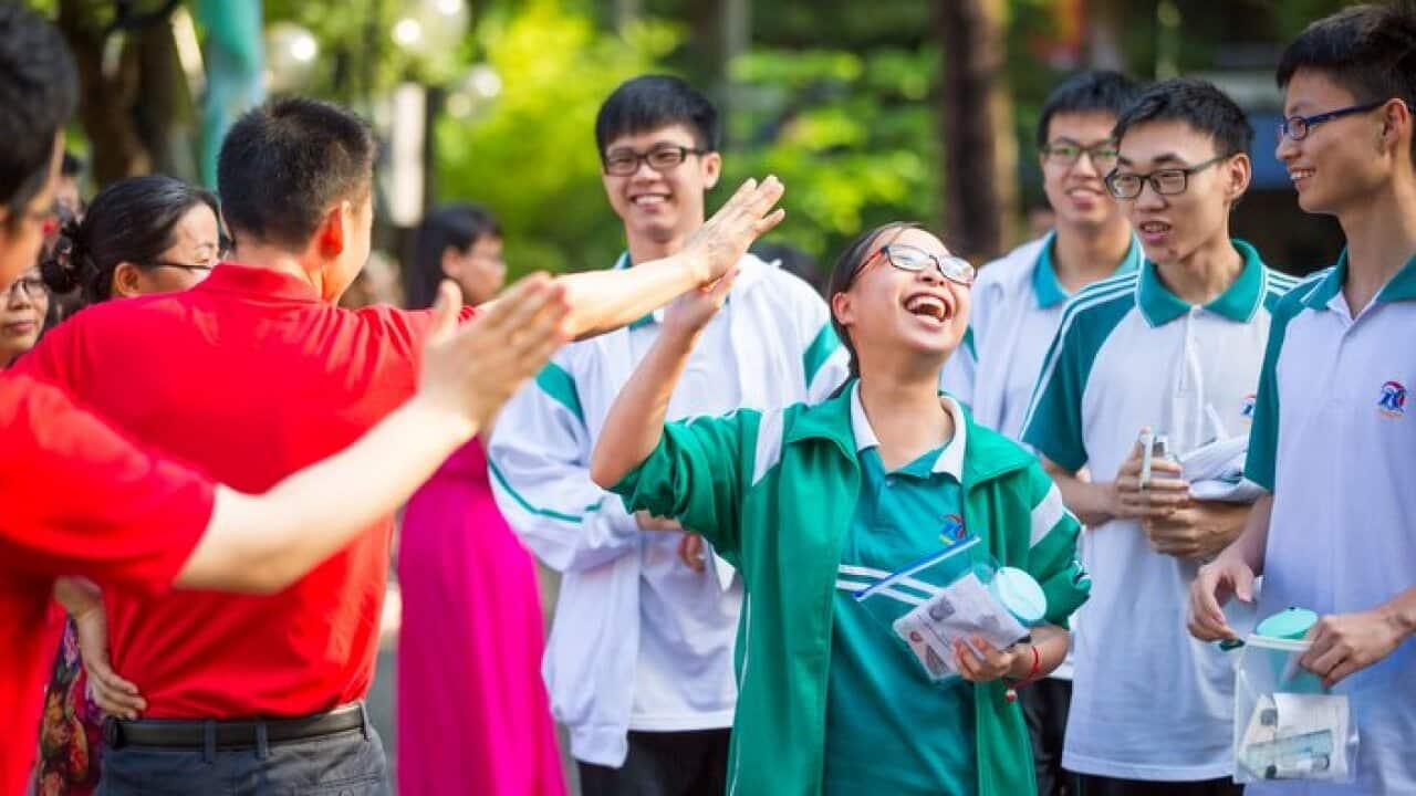 China's National College Entrance Examination