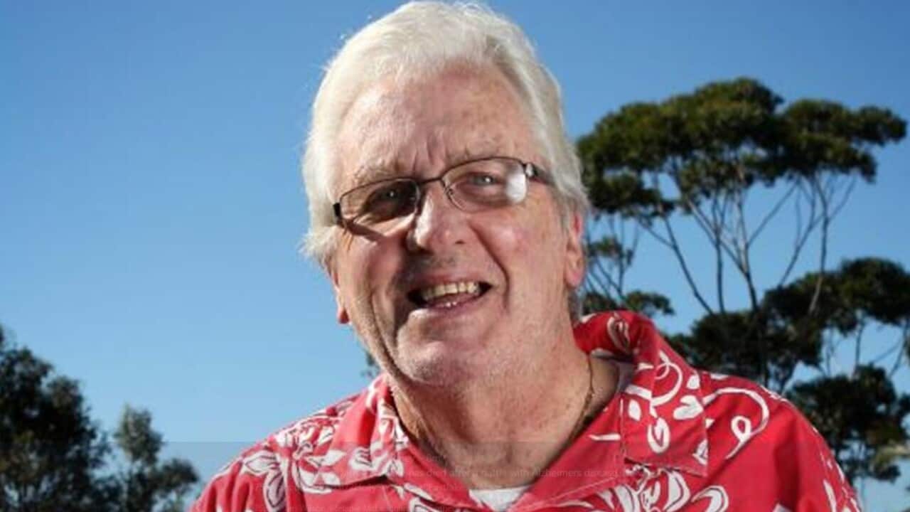 File image of Darrell Eastlake.