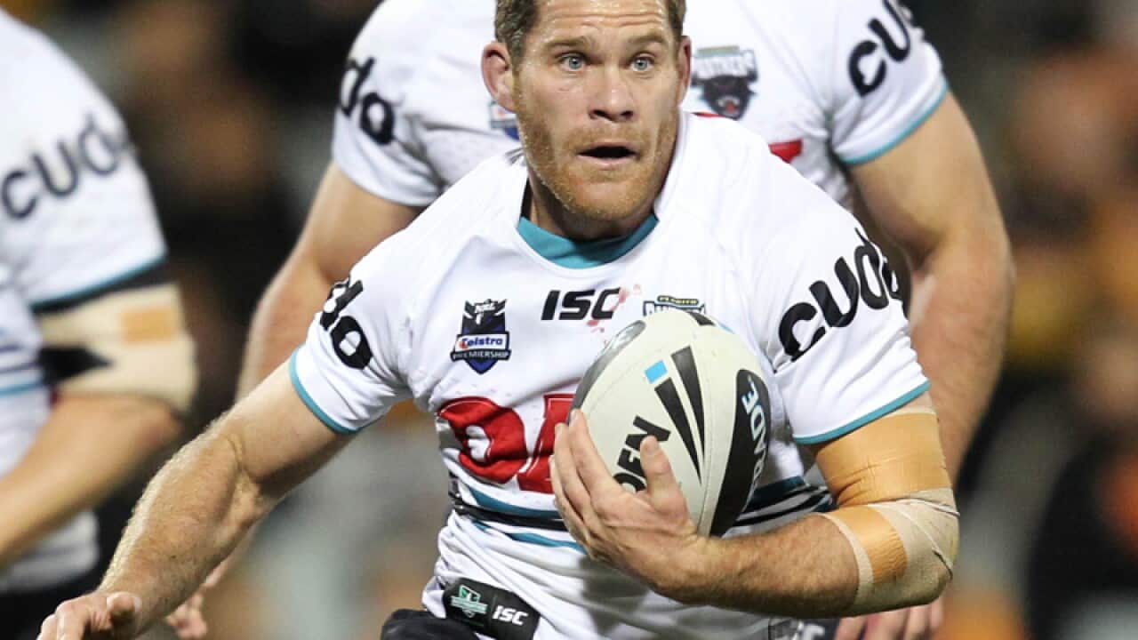 Panthers re-sign captain Kingston