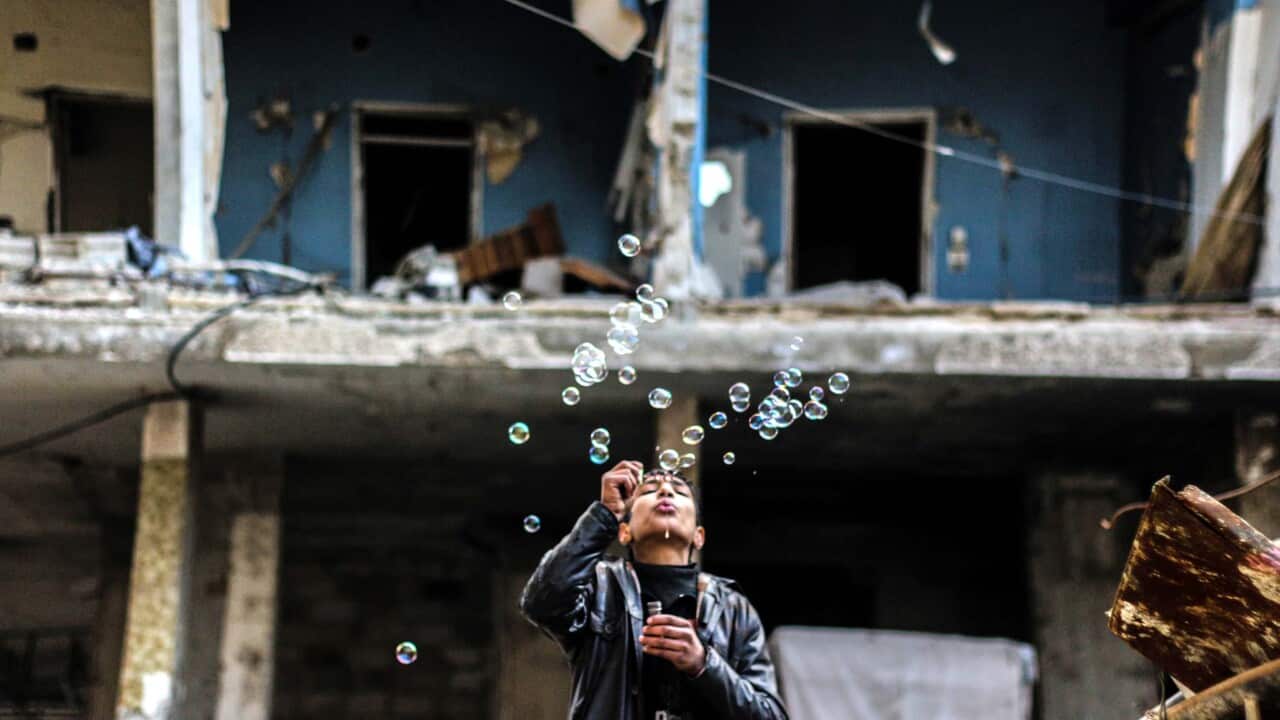 إحدى صور معرض صور من سوريا