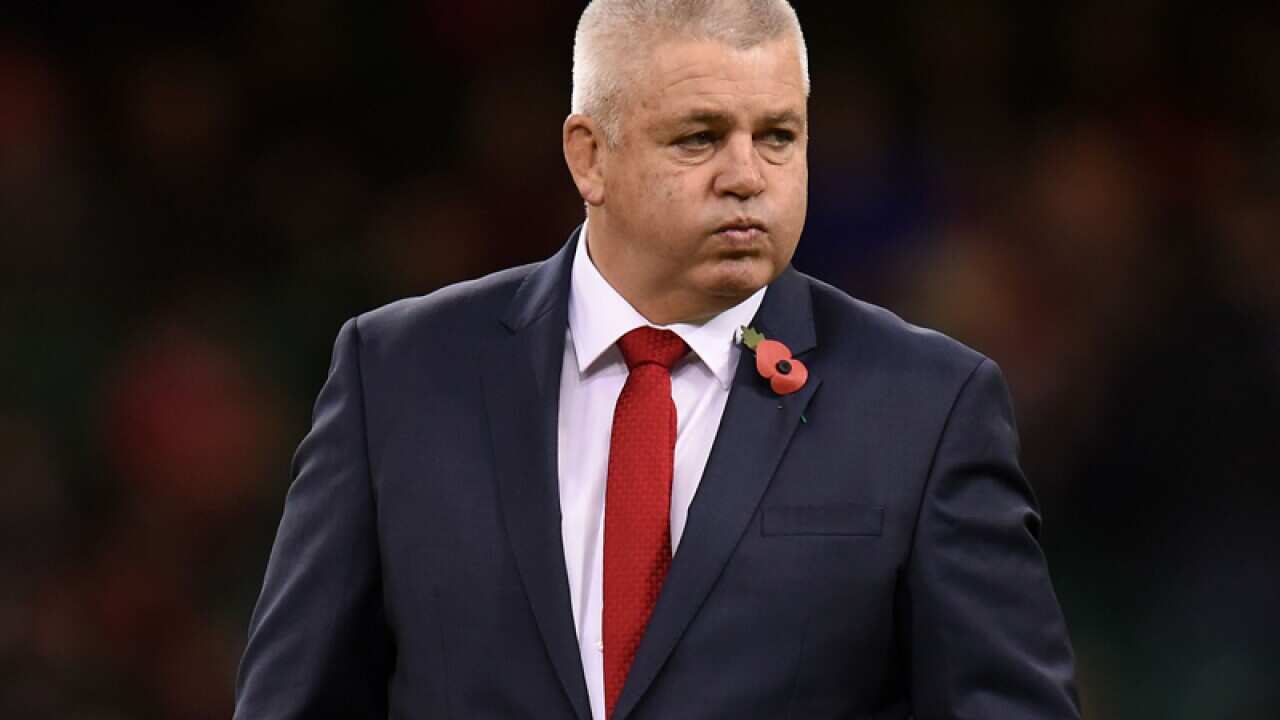 Wales coach Warren Gatland