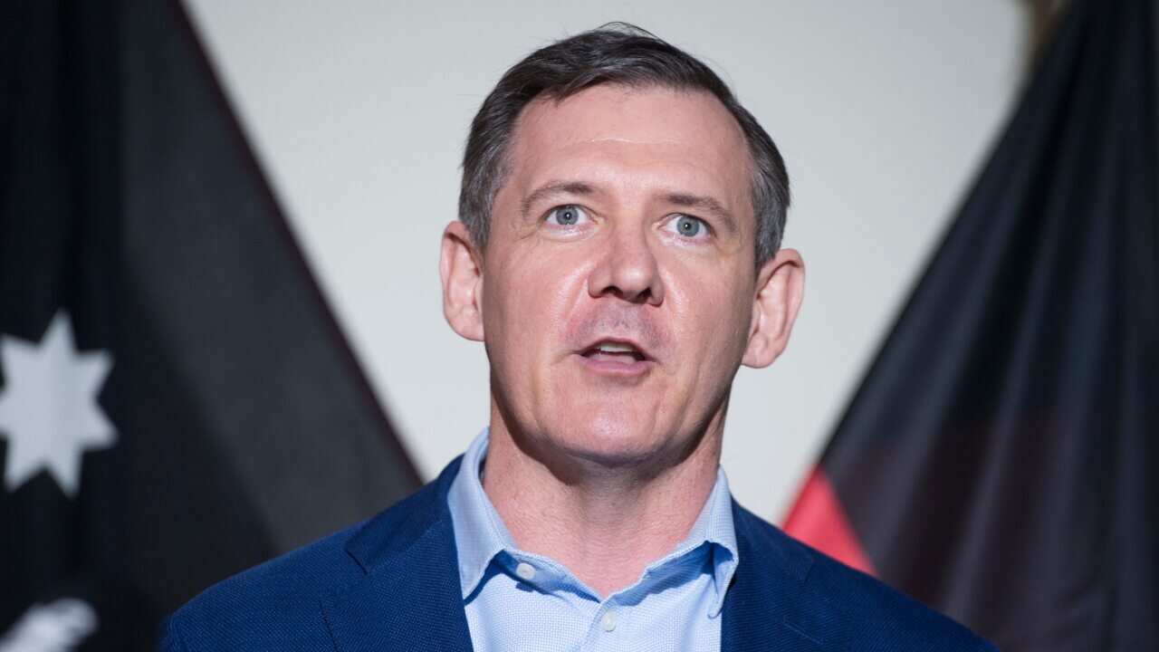 Northern Territory Chief Minister Michael Gunner