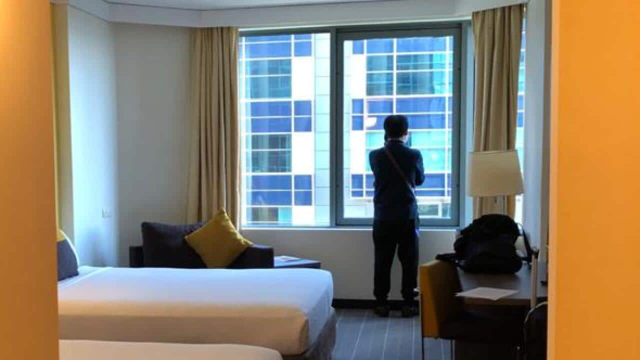 一共被隔離三次實不好受