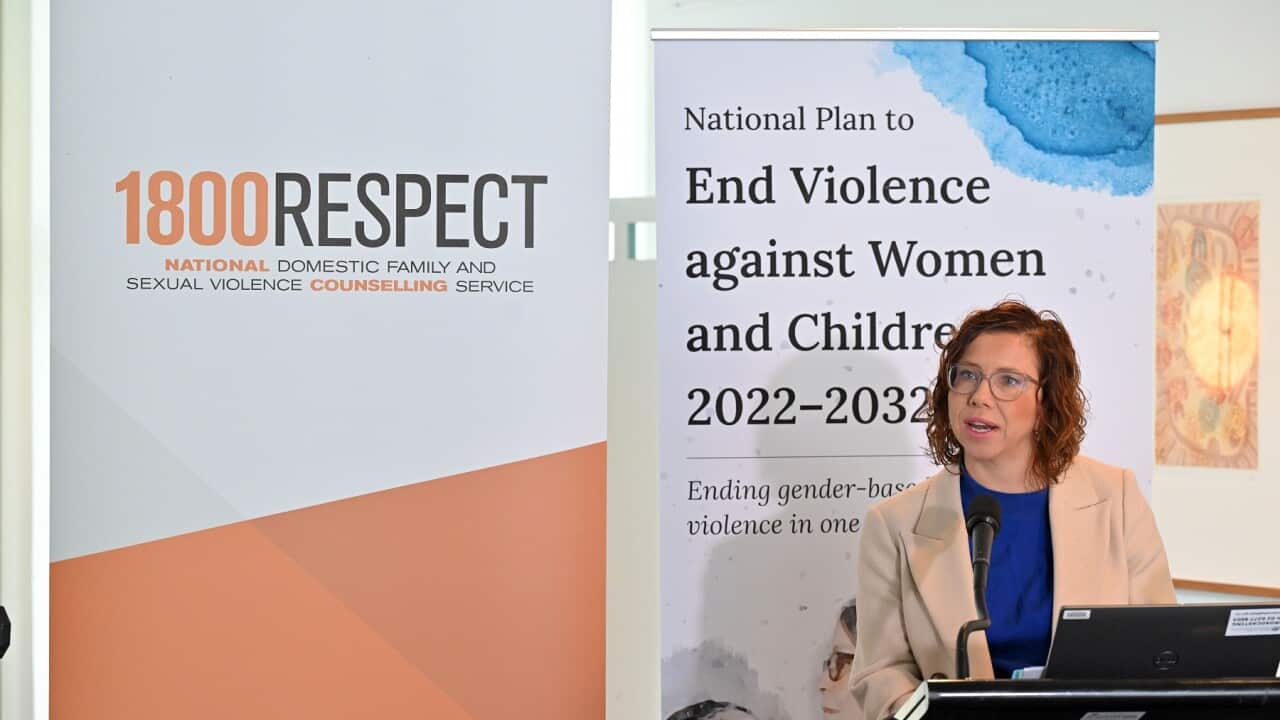 AMANDA RISHWORTH 1800RESPECT LAUNCH