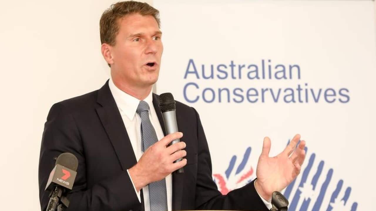 Australian Conservatives leader Cory Bernardi has launched his party's SA election campaign.