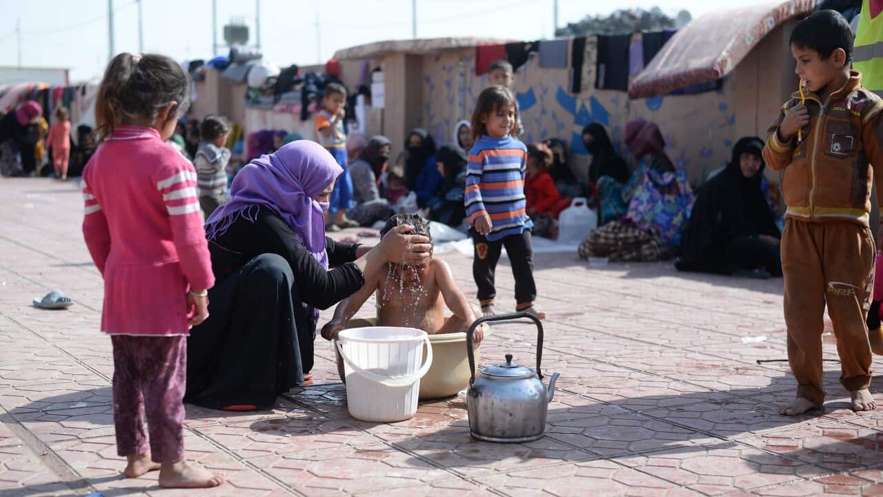 Water shortage in Iraq