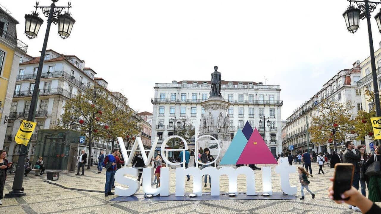 Web Summit em Lisboa