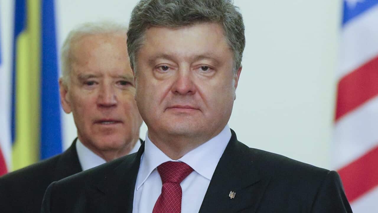 Ukrainian President Petro Poroshenko
