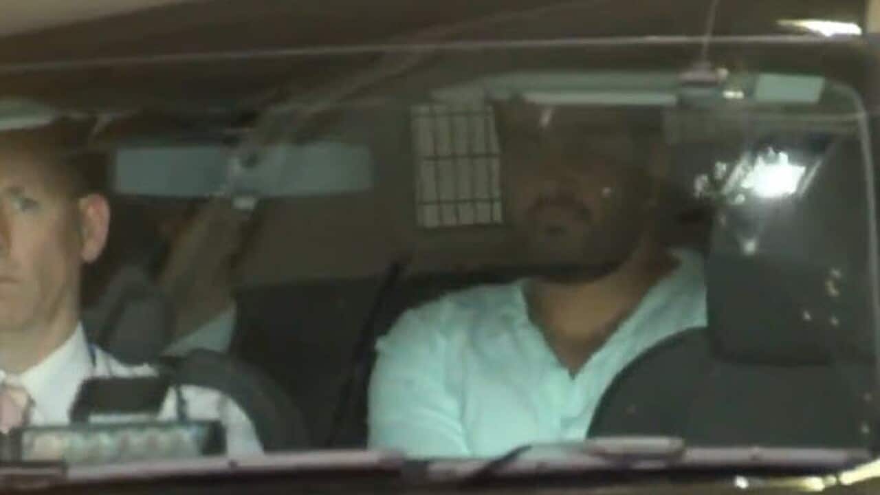 The man accused of hitting pedestrians on Melbourne's Flinders Street