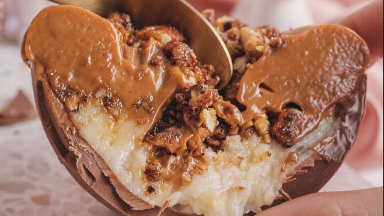 Meet the Brazilian Easter egg you eat with a spoon | SBS Food