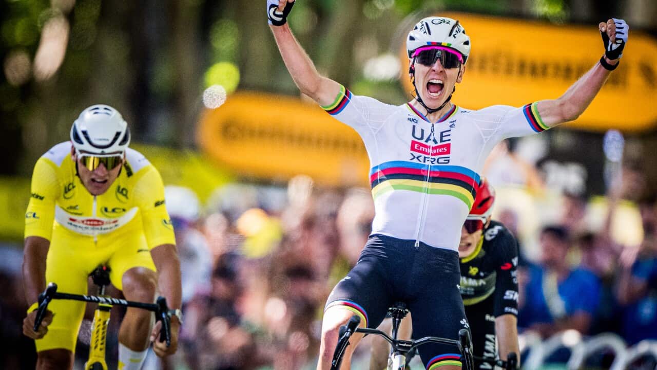 Tour de France stage four: Pogacar claims 100th career victory with ‘explosive’ win