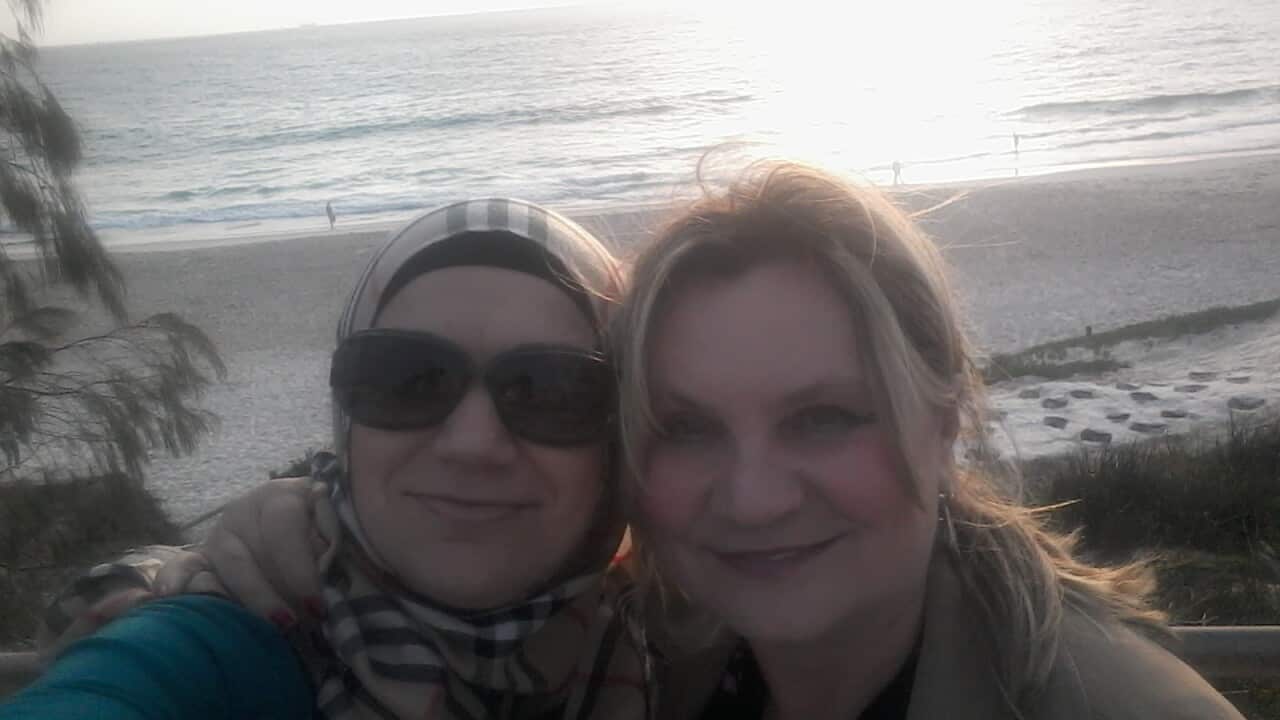 Artistic colorful drawing