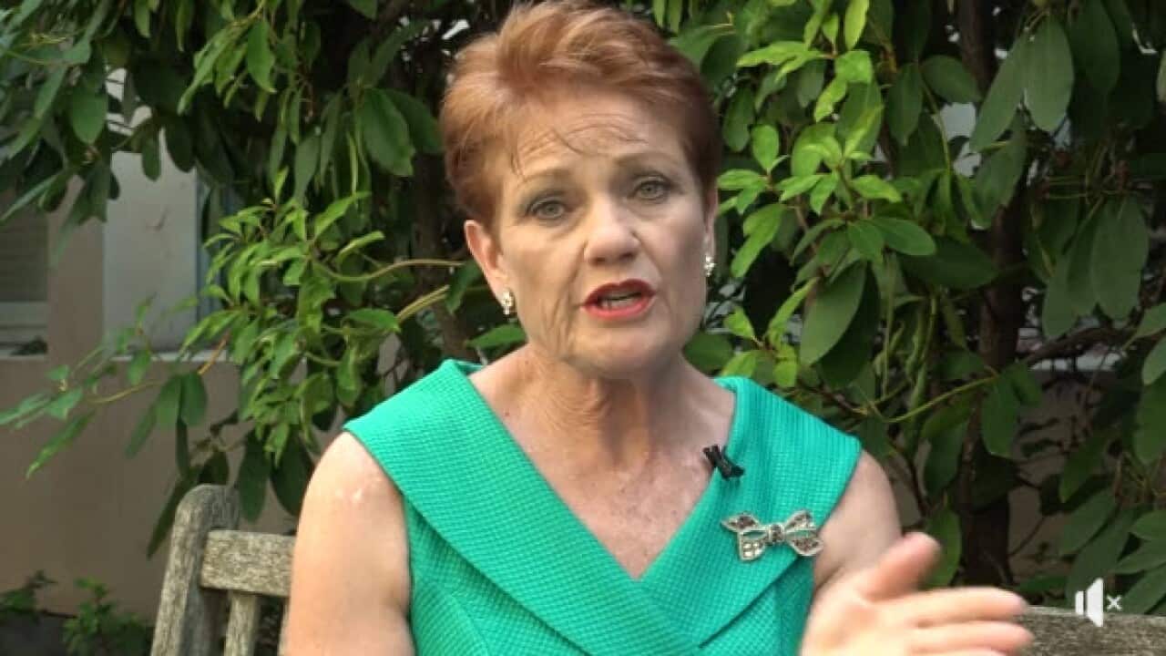 Senator Pauline Hanson