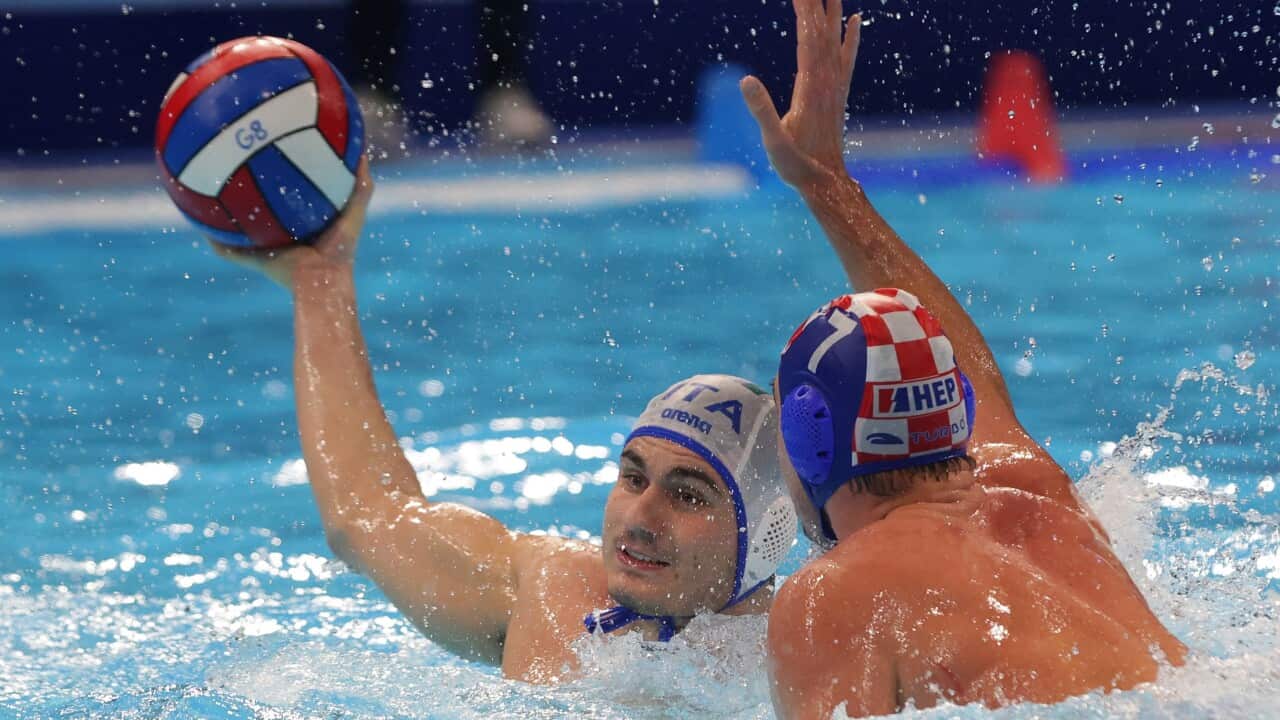 European Water Polo Championship - Italy vs Croatia
