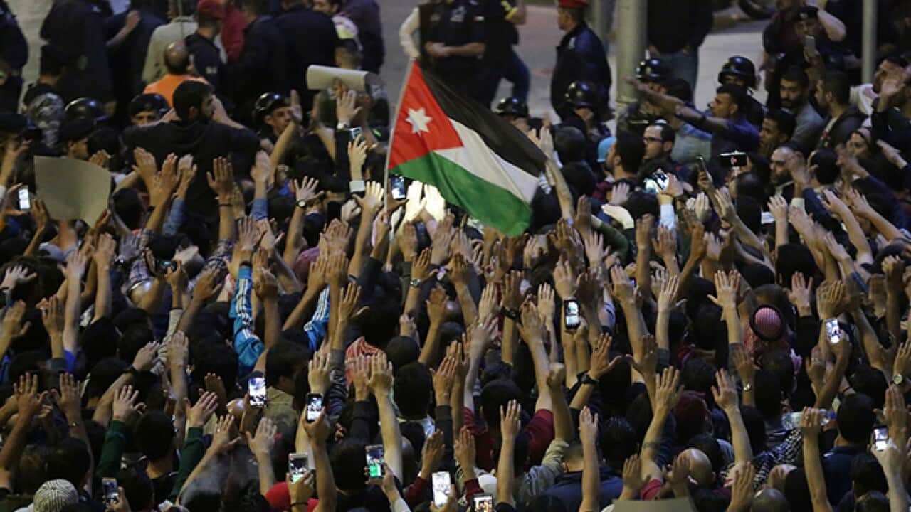 Protests in Jordan