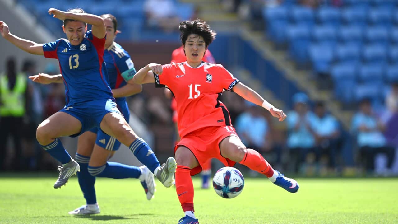 SOCCER ASIAN CUP PHILIPPINES SOUTH KOREA