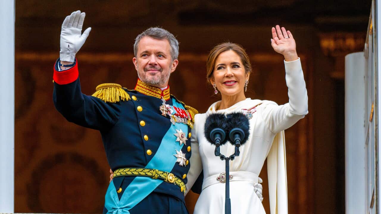 Change of Throne, Copenhagen, Denmark - 14 Jan 2024