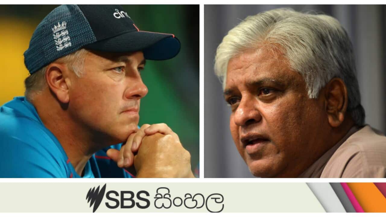 Chris Silverwood_ Arjuna Ranathunga