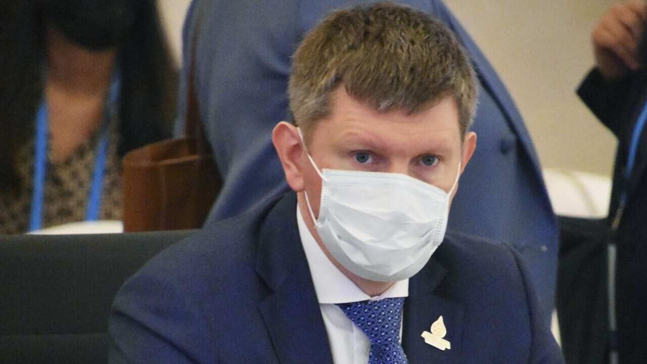 Russia’s Minister for Economic Development Maxim Reshetnikov