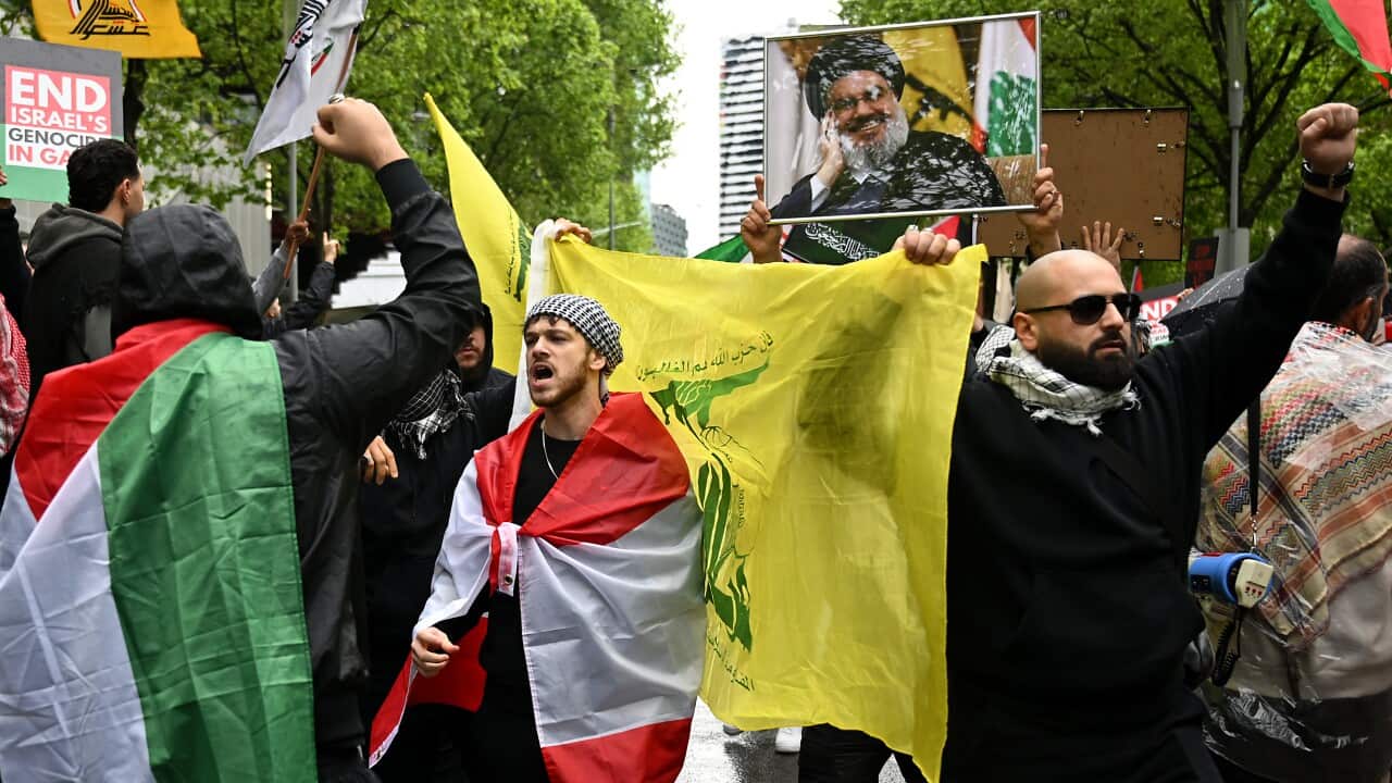 FREE PALESTINE RALLY MELBOURNE