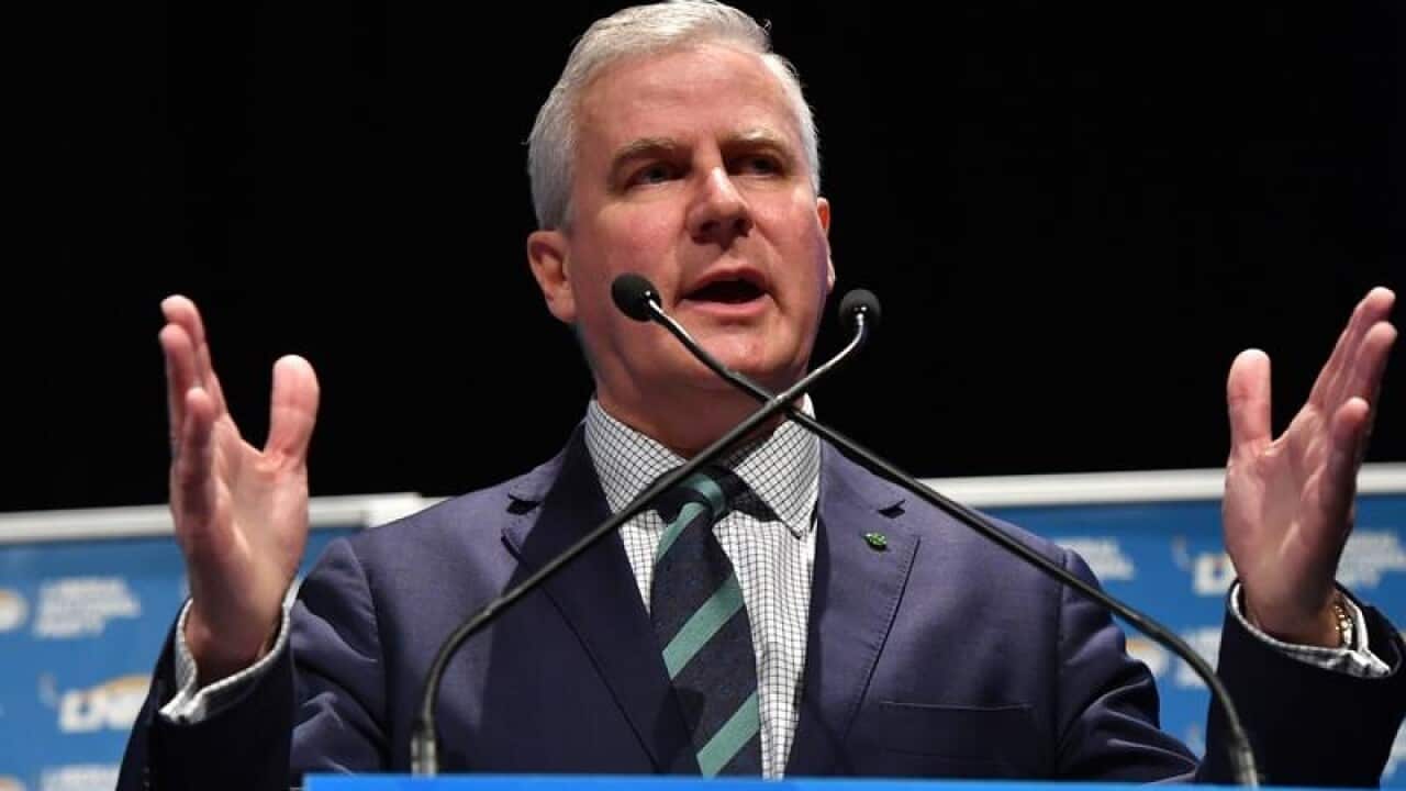 Deputy Prime Minister Michael McCormack