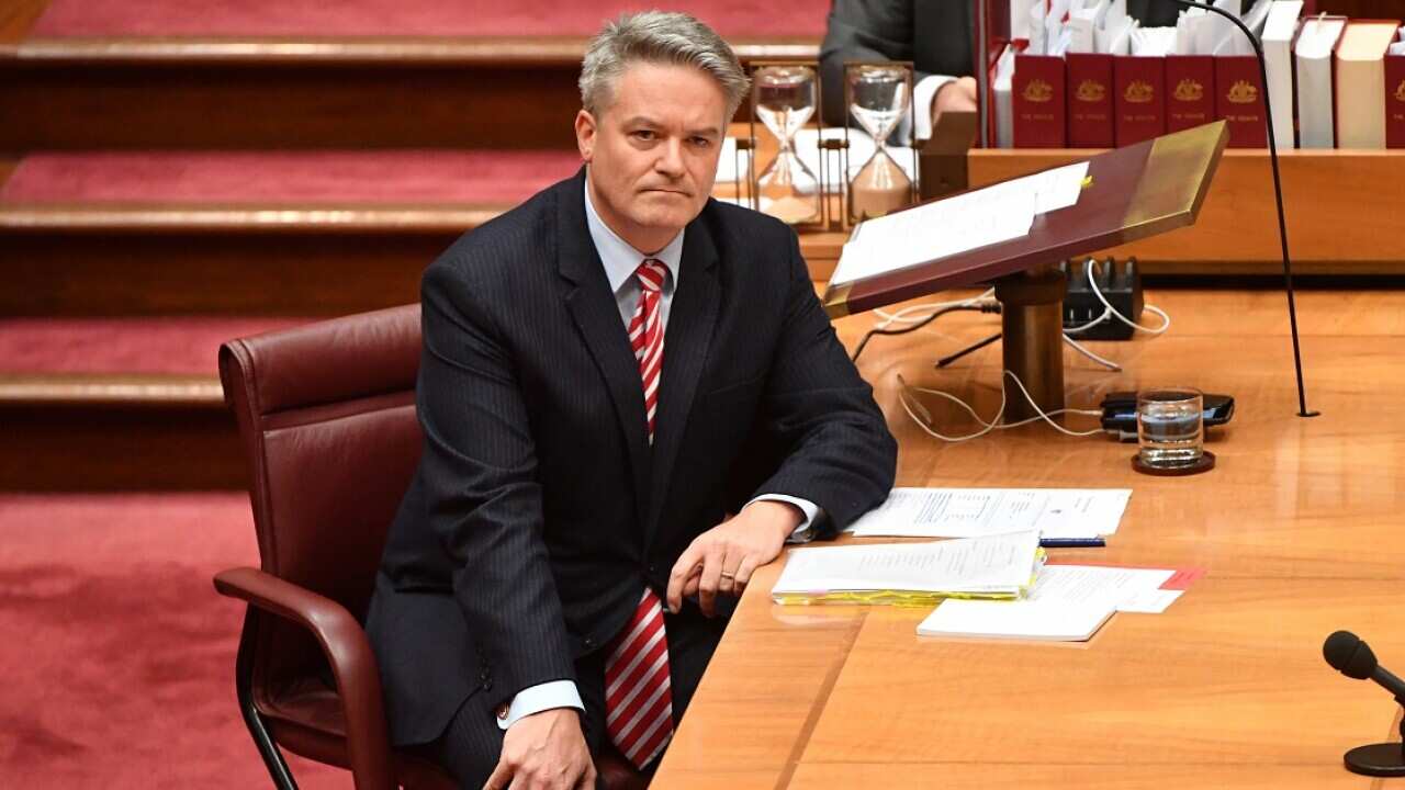 Minister for Finance Senator Mathias Cormann has agreed to waive the debt.