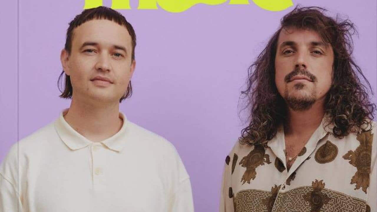 Shouse (MF 442) Melbourne electronic music duo SBS Japanese