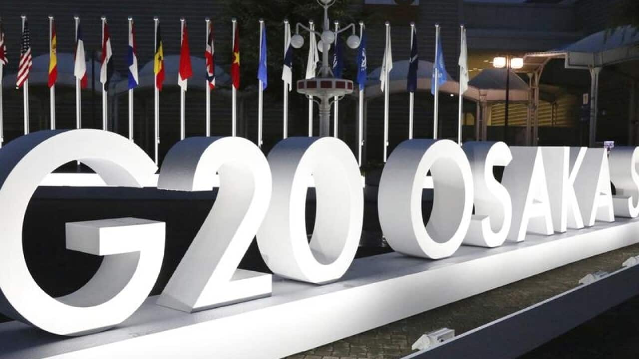 venue of the G20 Osaka Summit Meeting in Osaka