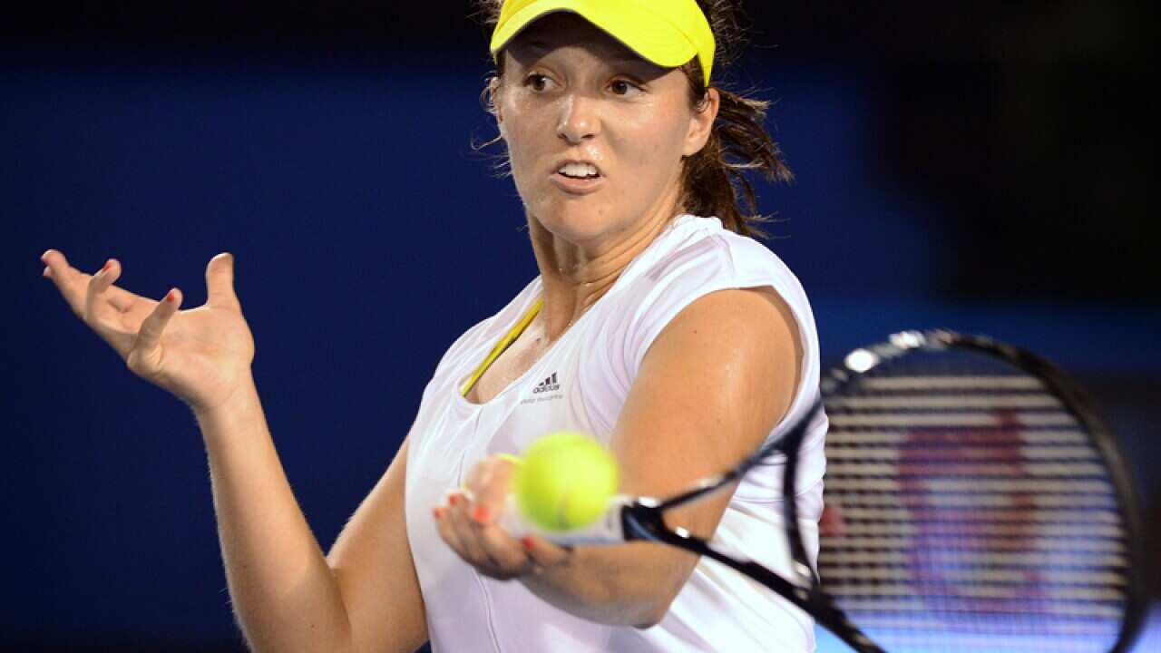 Laura Robson of Great Britain