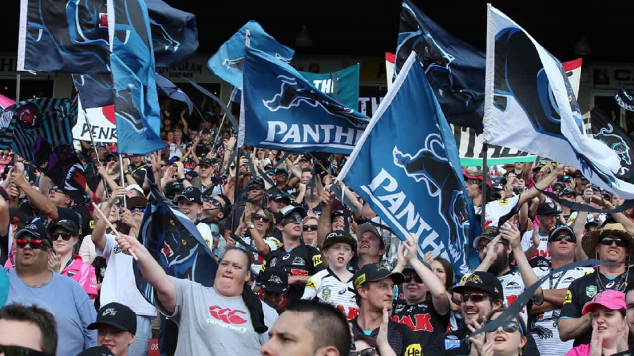 Penrith Panthers fans