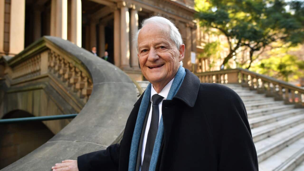 Philip Ruddock, chair of the expert panel tasked with reviewing Australia’s religious freedom